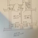 3-х комн. кв-ра в кирпичном доме 63,  2 кв. м. ул. Крылова. 23400 уе