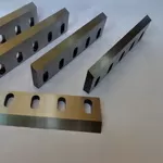 Предлагаем изготовление ножей-контрножей и прижимных пластин для дроби