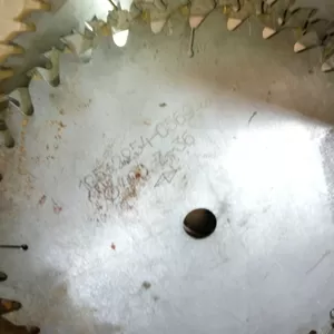 Пила ф 400мм и 450мм с тн