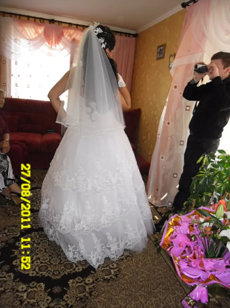 Свадебное платье,  туфли 2