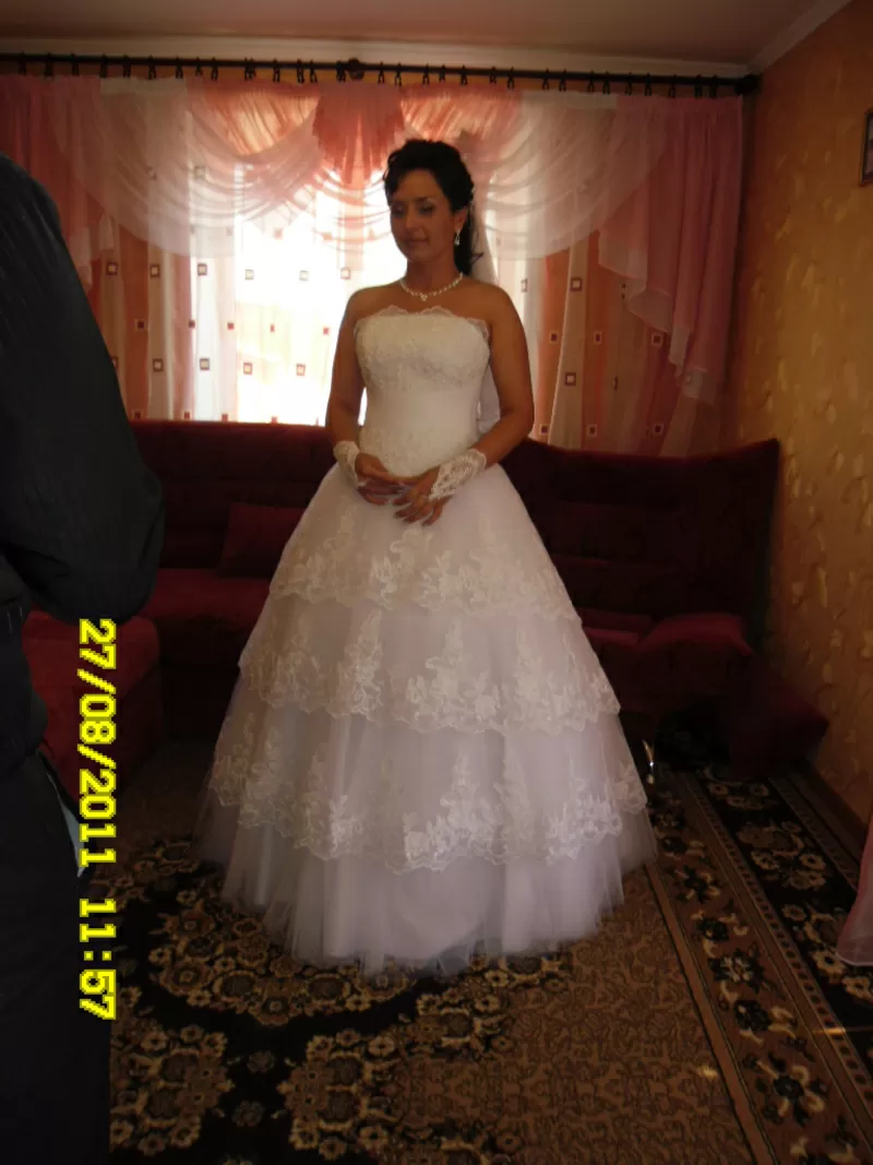 Свадебное платье,  туфли 3