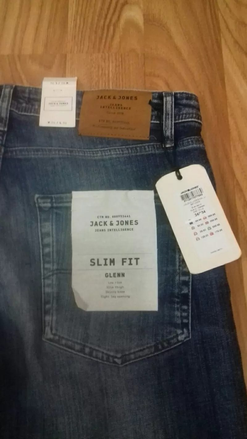 Продам NEW джинсы прямиком из Европы с ценником и бирками 9