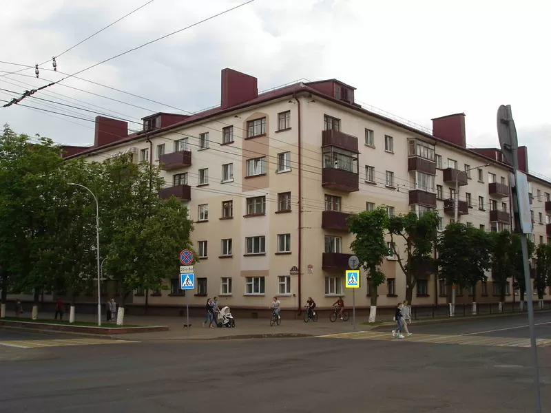 Продам 3-комн.квартиру в кирпичном доме в центре Бобруйска