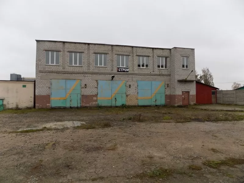 Продается здание гаражей в Бобруйске
