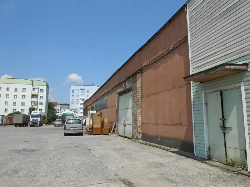 Продаются производственные помещения в Бобруйске