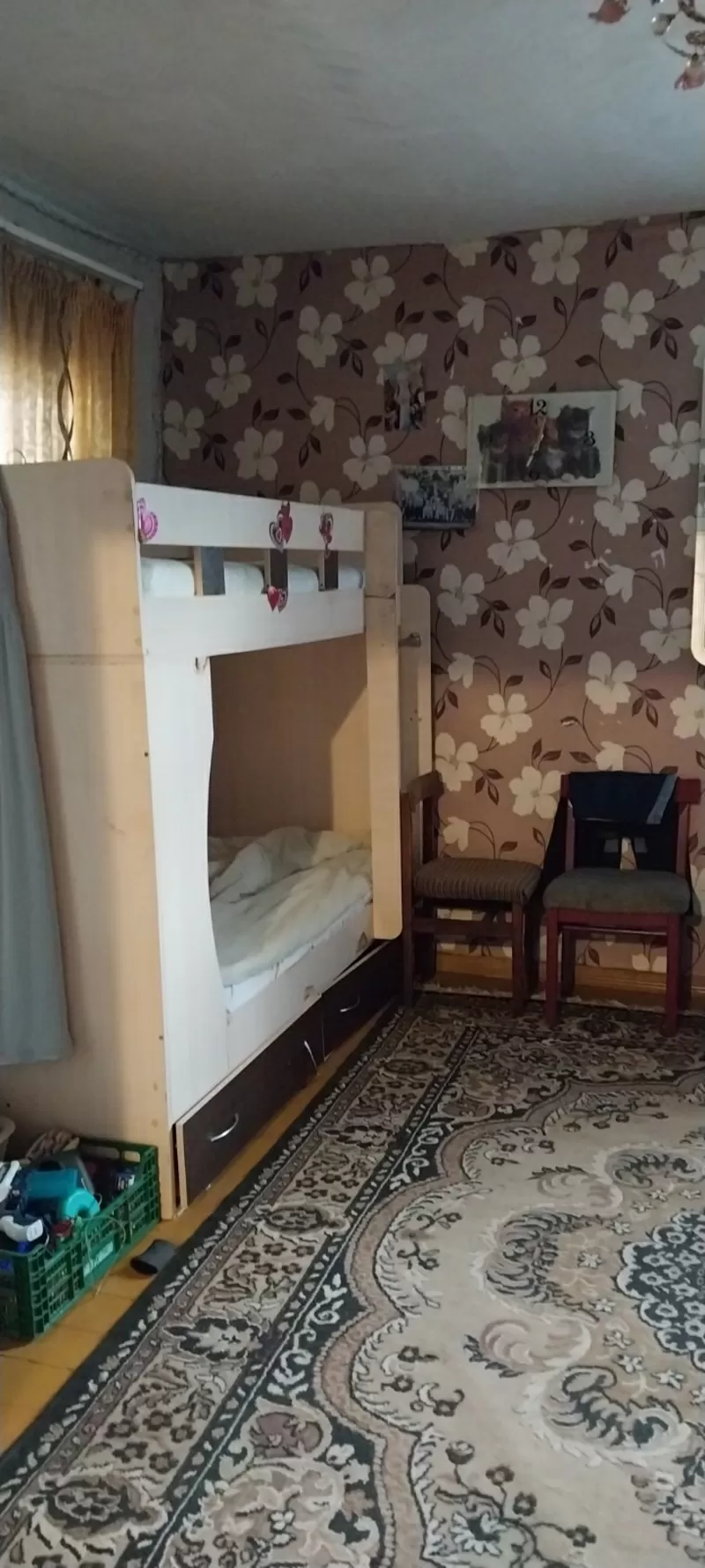 Часть жилого дома по ул. Бахарова 9