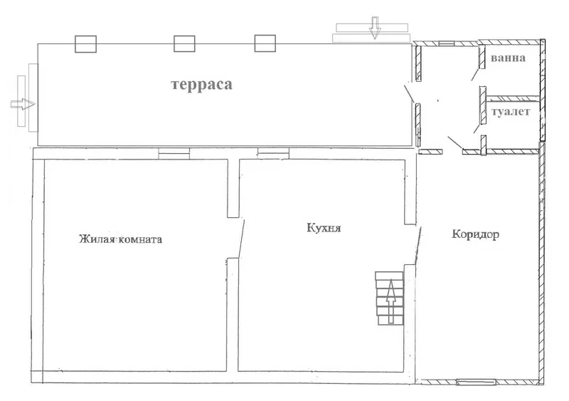 Кировск,  ул. Старосельская. Продается дом. 3