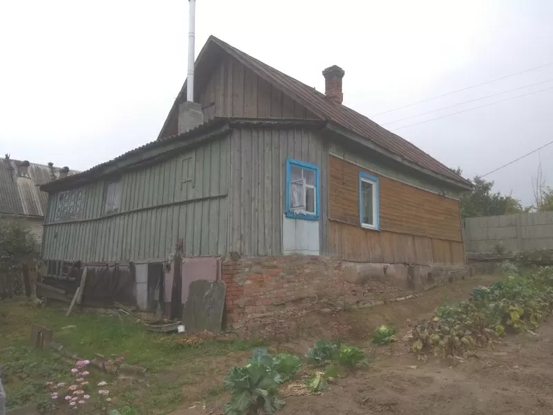 Ул. Мозырская,  деревянный дом. 13000 уе 3