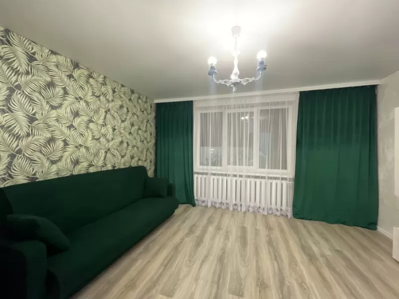 Сдаётся просторная и уютная квартира на сутки в городе Барановичи,  меб 5