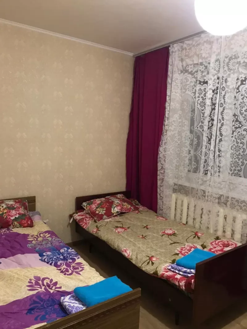 Квартира на сутки в Бобруйске по улице 50 лет ВЛКСМ 46 3