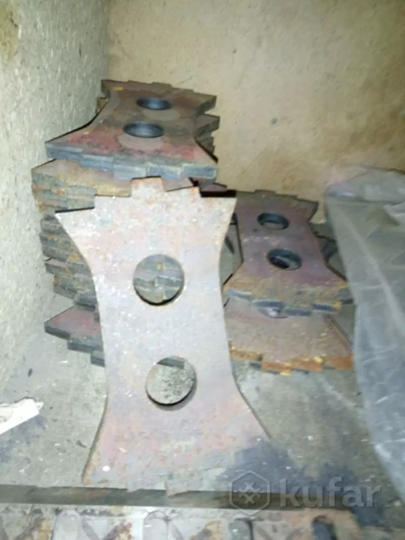 Ножи для дробилок,  молотки и валы 4