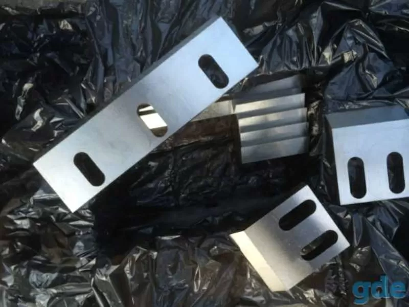 Ножи для дробилок,  молотки и валы