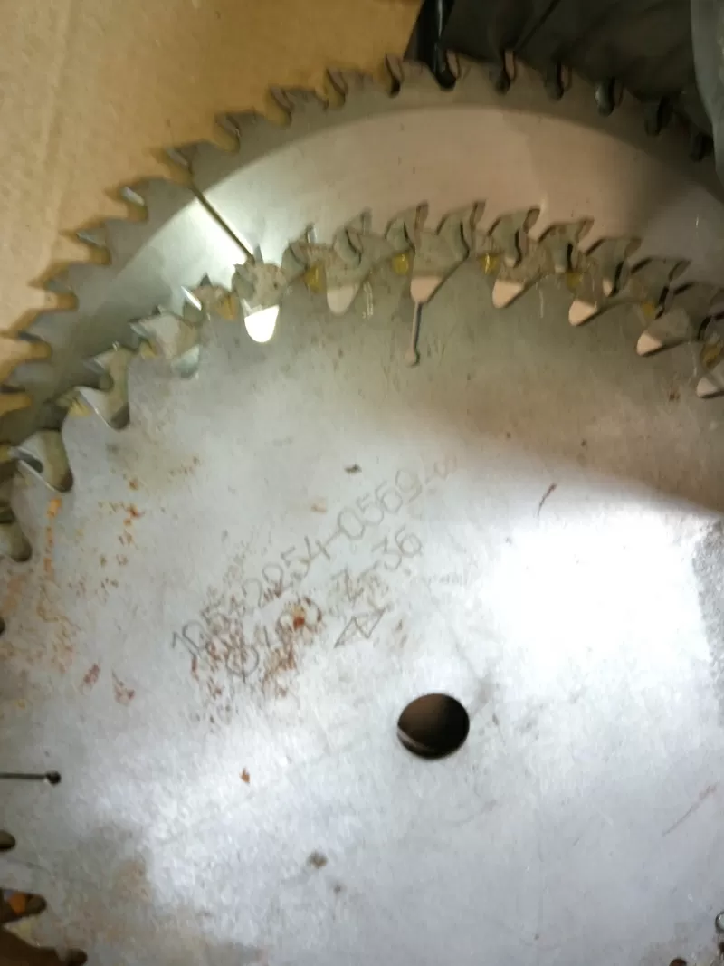 Пила ф 400мм и 450мм с тн