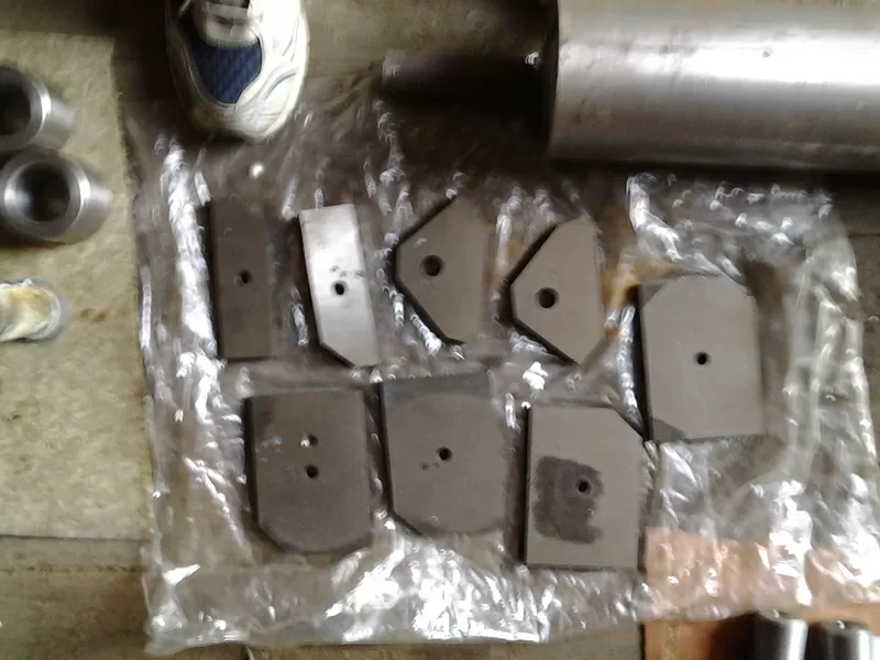 Ножи для пресс-ножниц НВ5221 рубки уголка 2