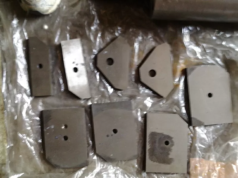 Ножи для пресс-ножниц НВ5221 рубки уголка