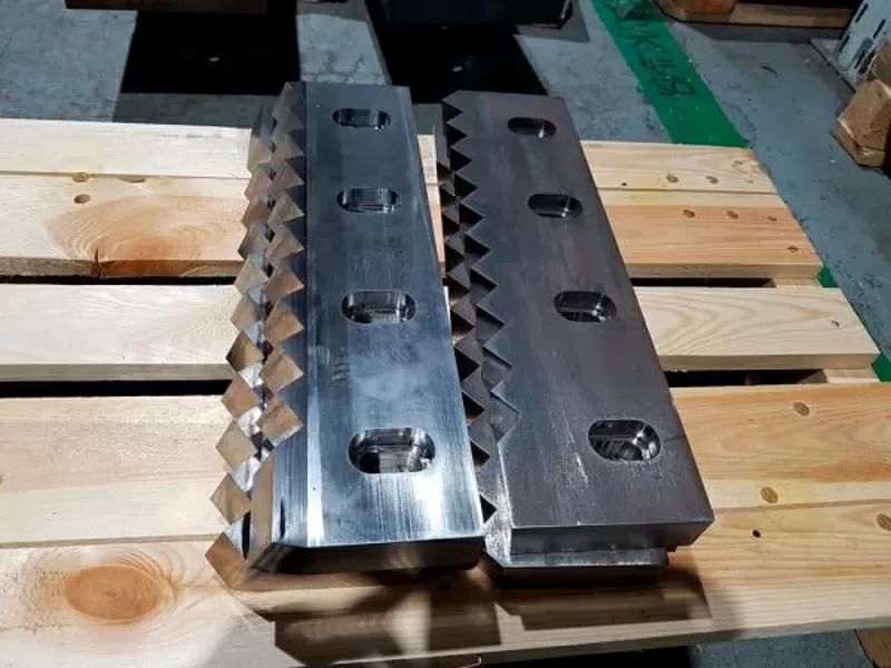 Ножи для дробилок,  молотки и валы 3