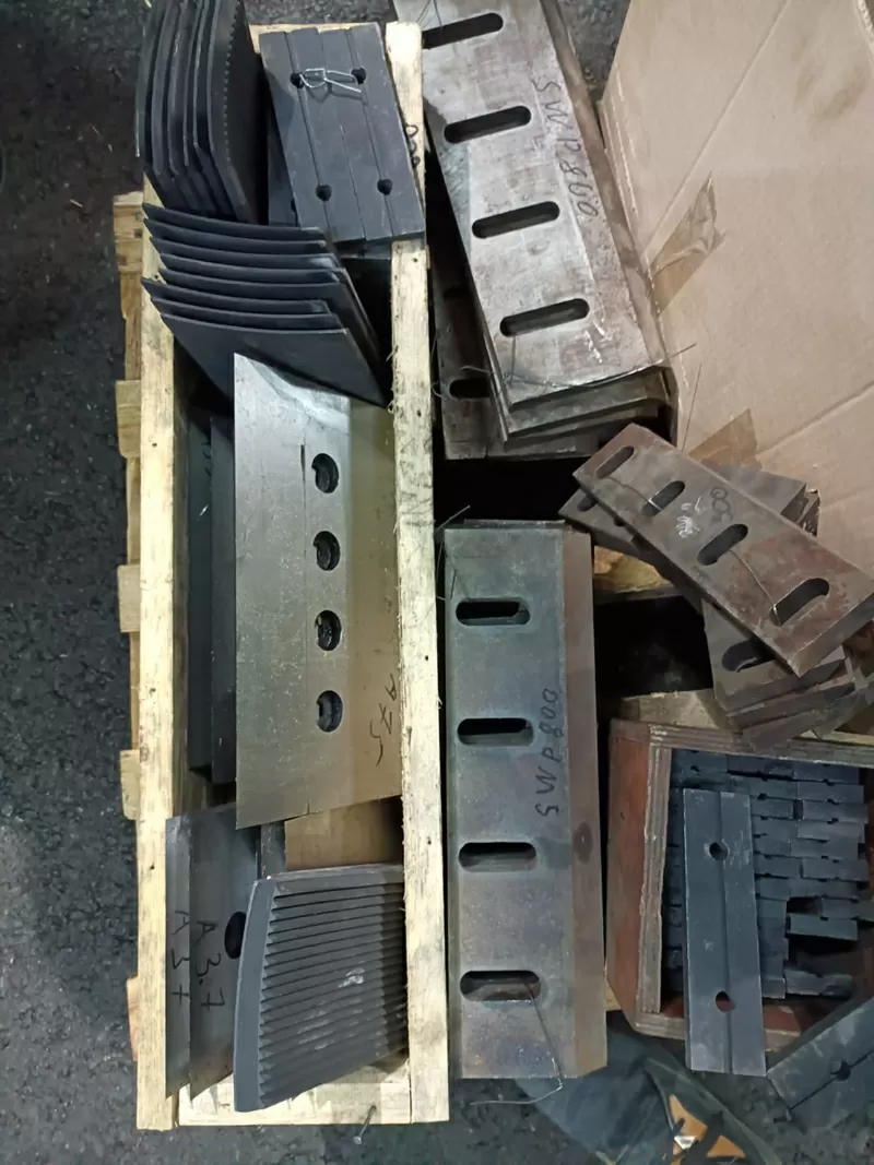 Ножи для дробилок,  молотки и валы 5