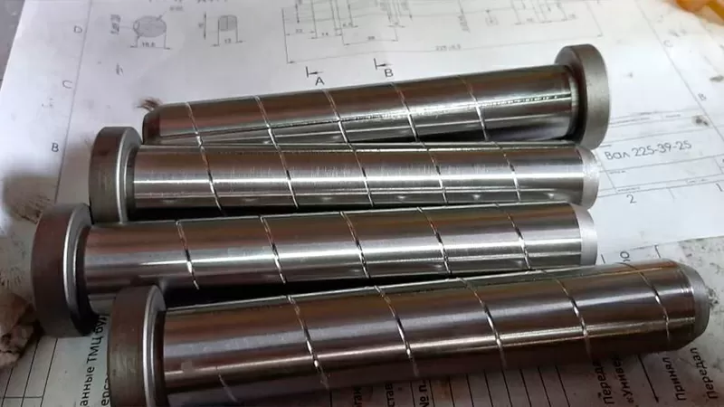 Ножи для дробилок,  молотки и валы 2