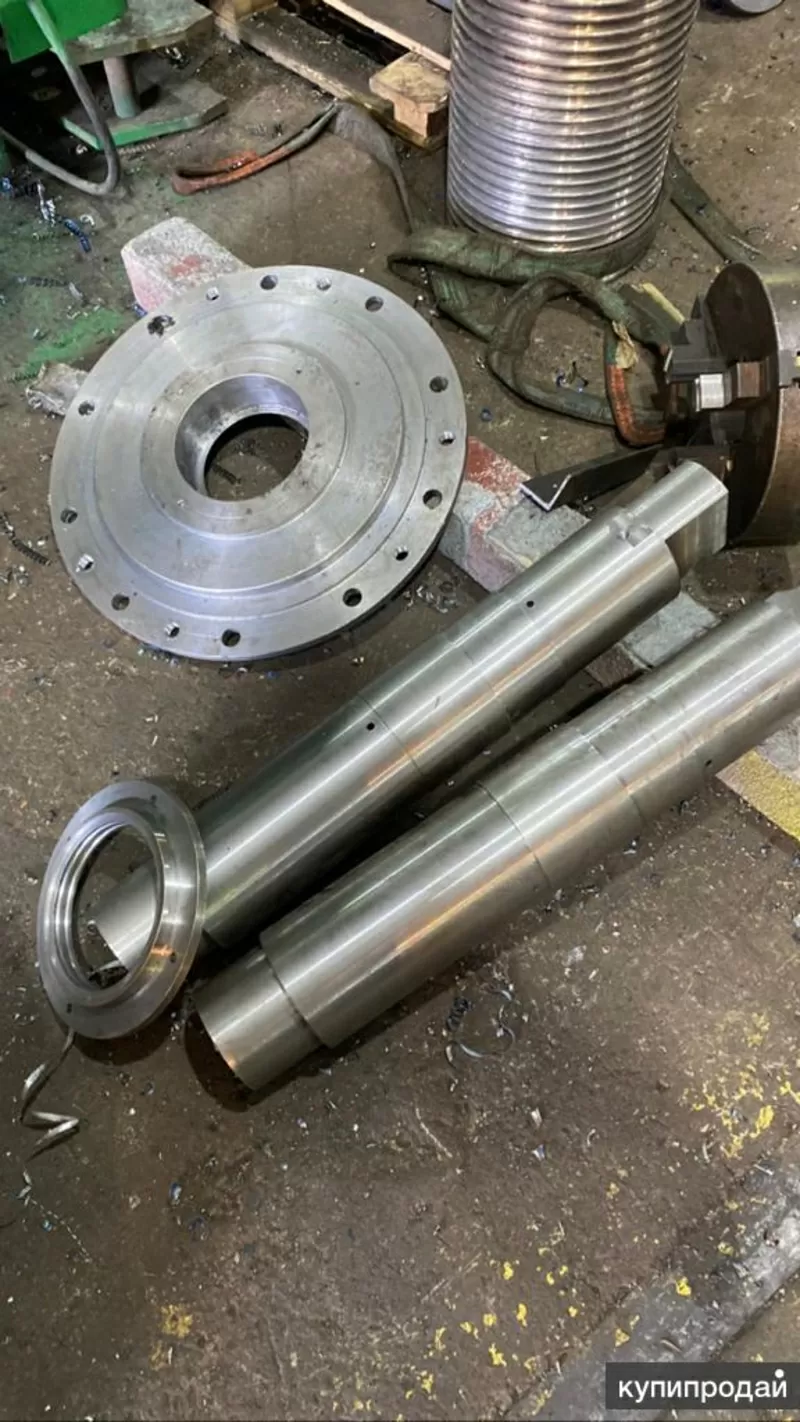 Высокоточное изготовление деталей по чертежам заказчика 3